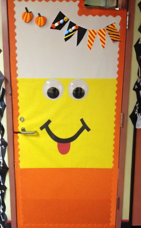 Halloween Classroom Door Ideas - Castle Random