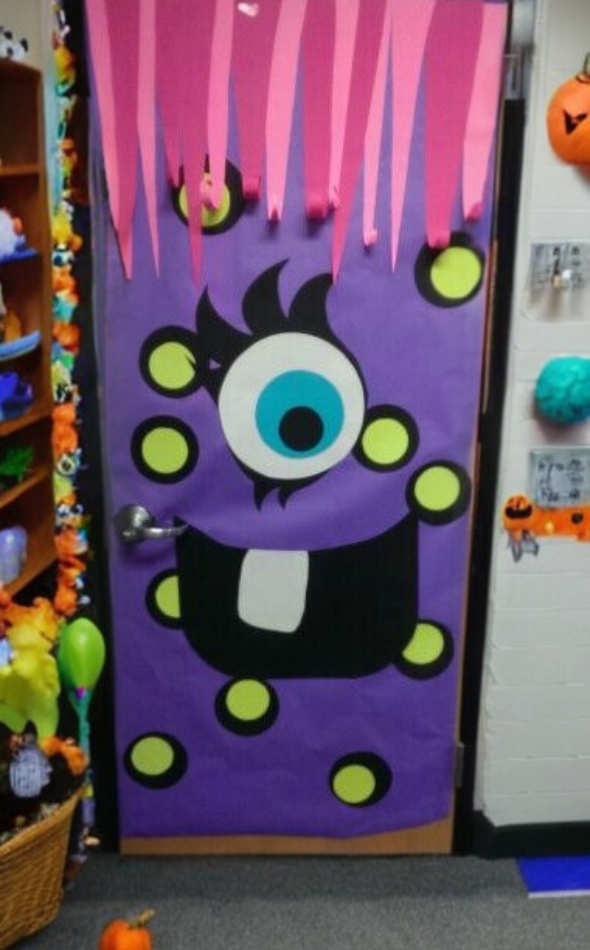 One Eyed Monster Door