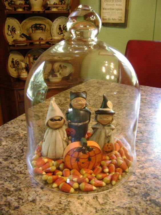 Halloween Apothecary Jars