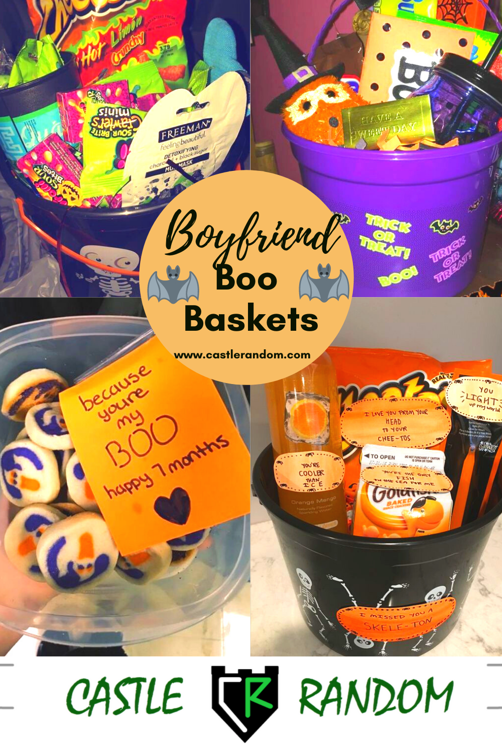 Halloween Gift Baskets for Boyfriend