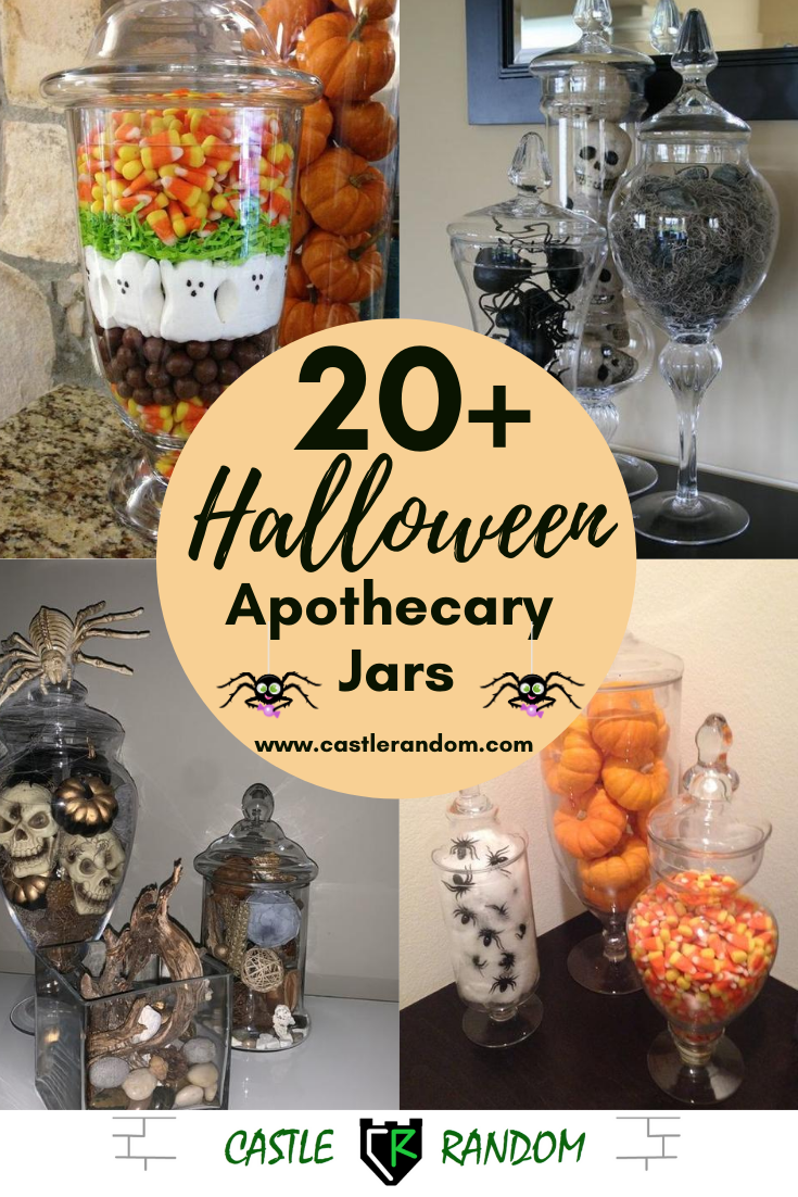 Fall Season Apothecary Jar Collection