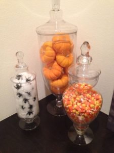 Halloween Apothecary Jars - Castle Random