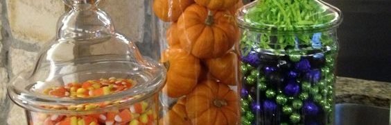 Halloween Apothecary Jars