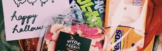 Halloween Gift Baskets for Boyfriend