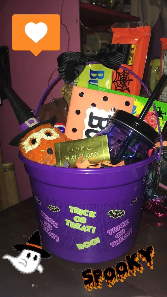 Halloween Gift Baskets for Boyfriend