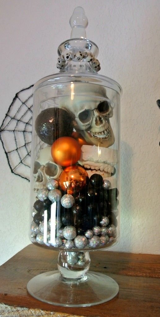 Halloween Apothecary Jars - Castle Random