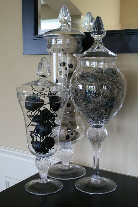 Halloween Apothecary Jars - Castle Random