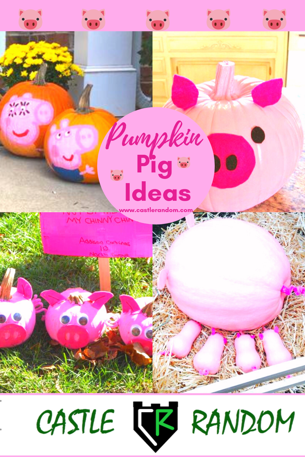 Pumpkin Pig Ideas