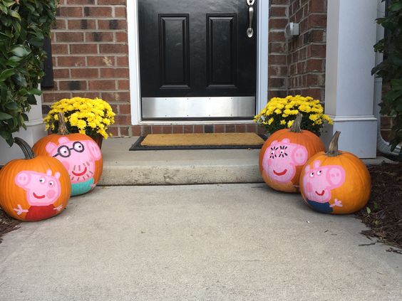 Pumpkin Pig Ideas