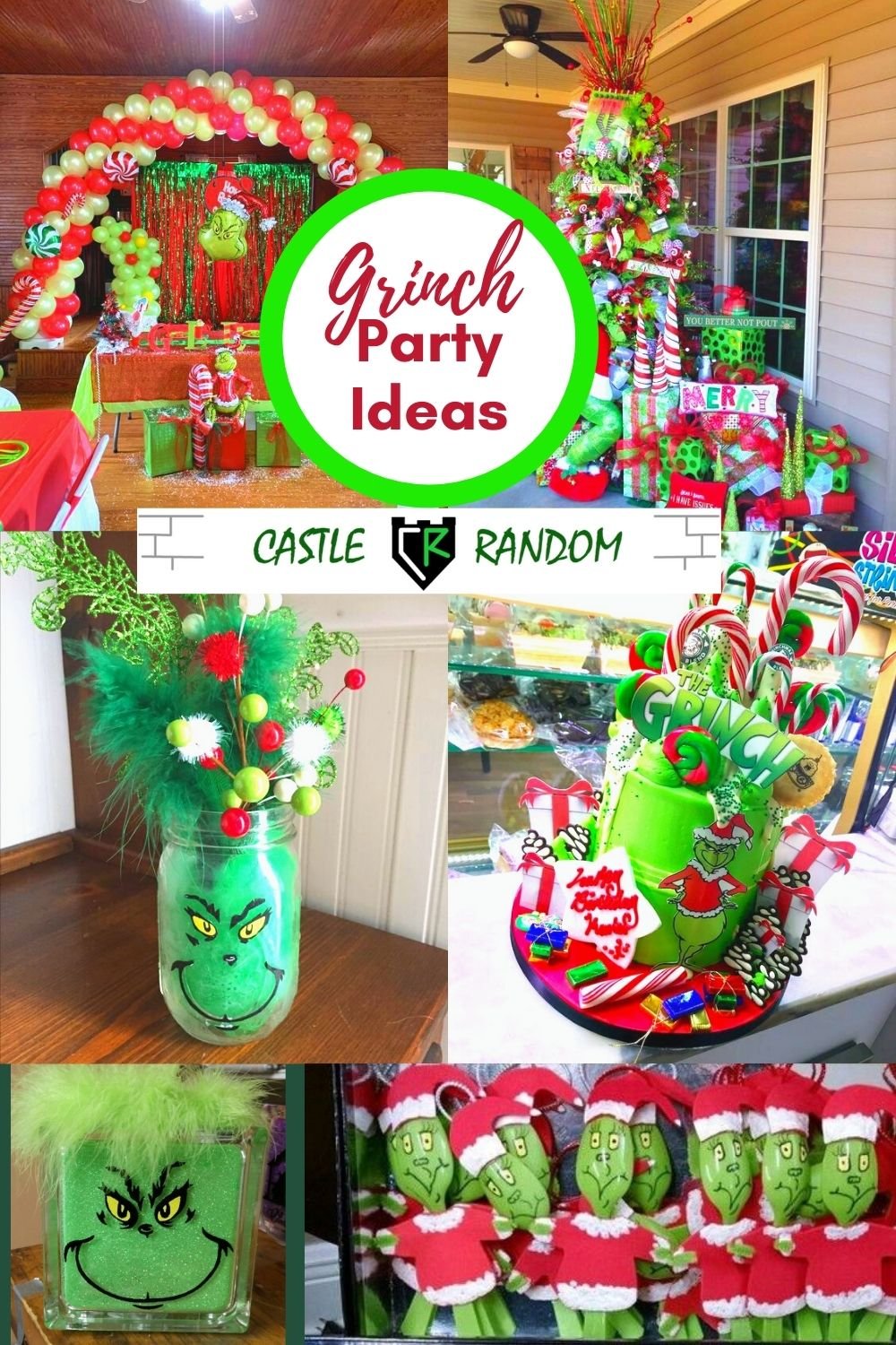 Grinch birthday deals party