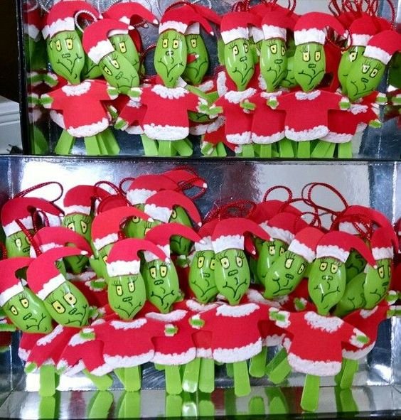 grinch party decorations