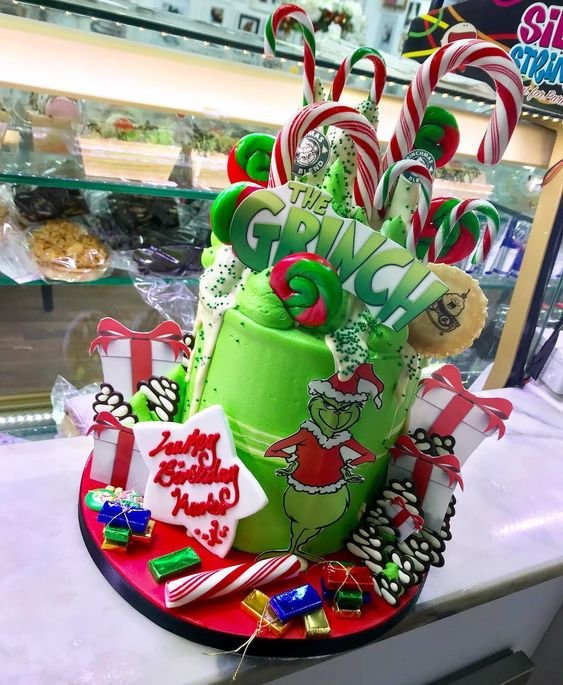 Grinch Christmas Party Ideas - Castle Random