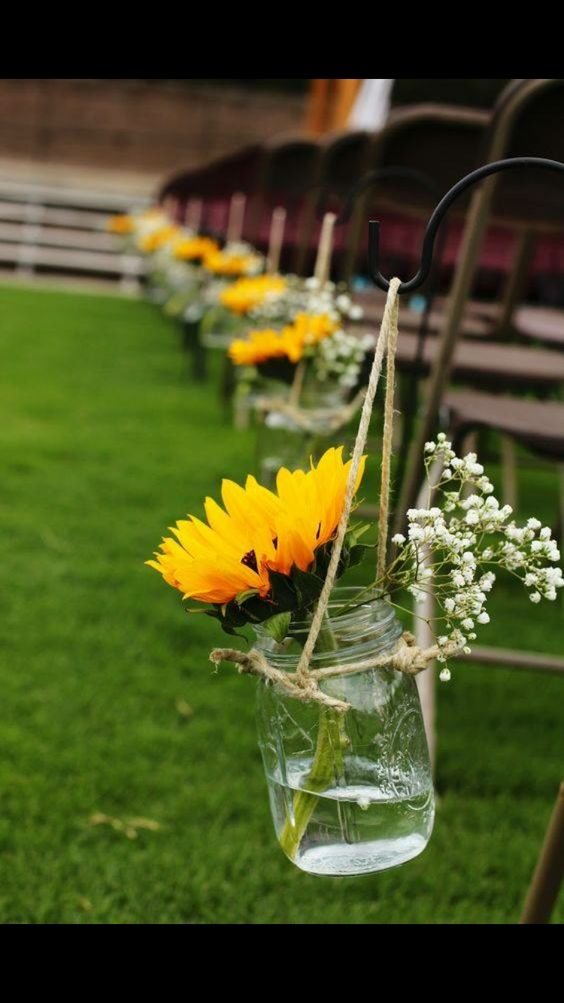 Sunflower Wedding Ideas