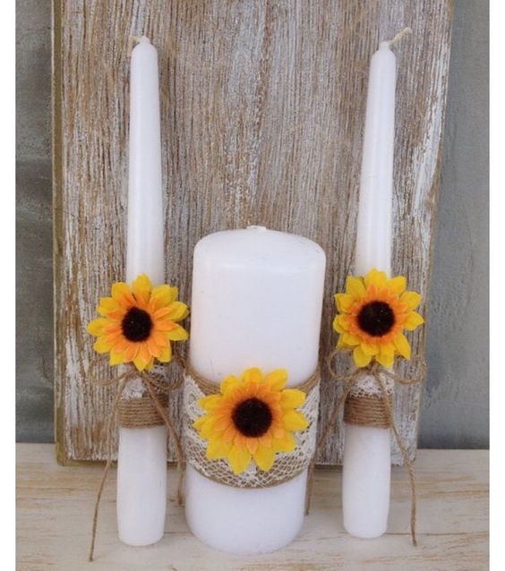 Sunflower Wedding Ideas