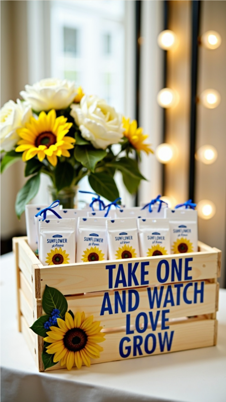 Sunflower Wedding Ideas