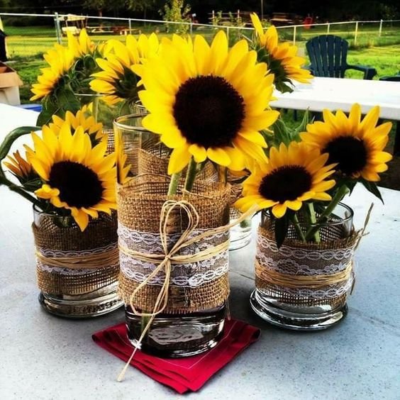 Sunflower Wedding Ideas