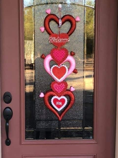 Dollar Store Valentines Decor