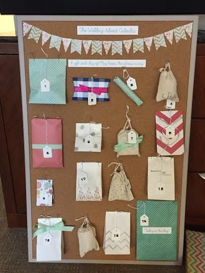 Wedding Advent Calendar Gifts