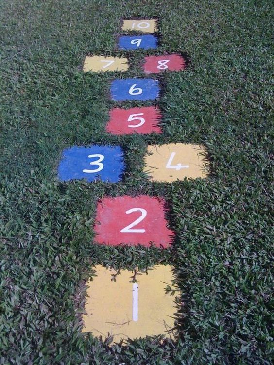 Outdoor Backyard Games for Kids