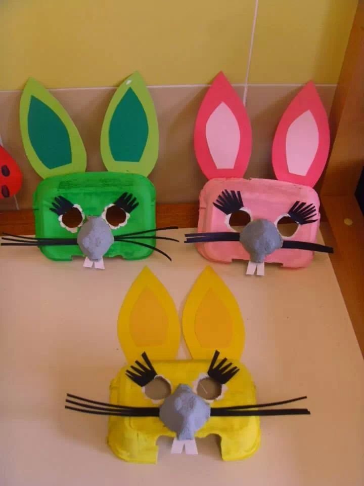 Easter Crafts for Kids to Make