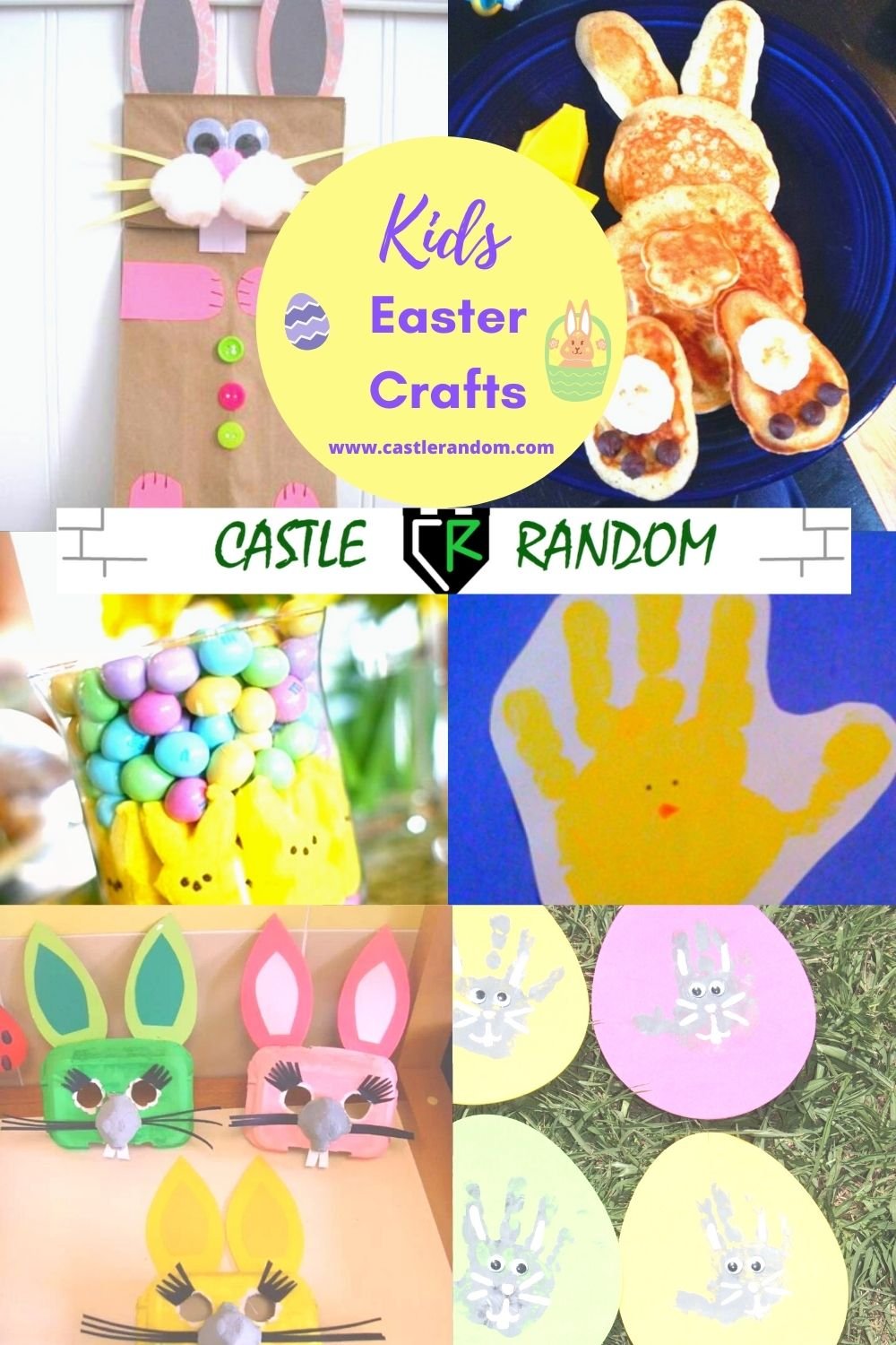 Easter Crafts for Kids to Make