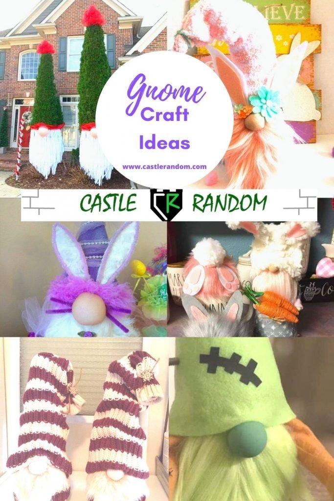 Easy Gnome Crafts For Kids Castle Random