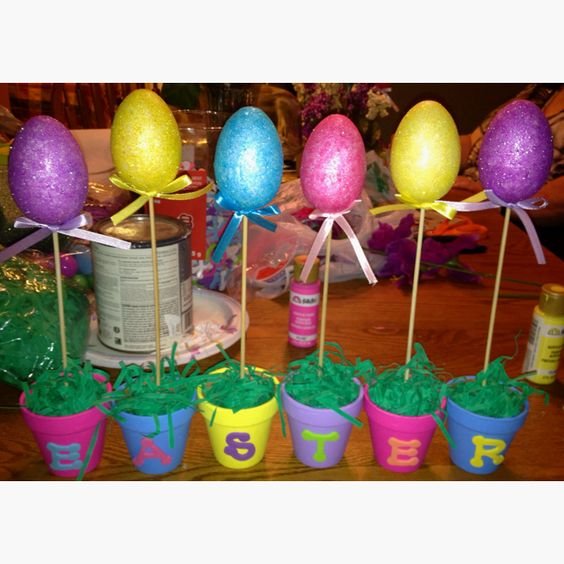 Easter Crafts for Kids to Make