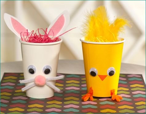 Easter Crafts for Kids to Make