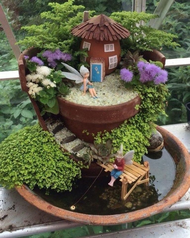 Fairy Garden Ideas - Castle Random