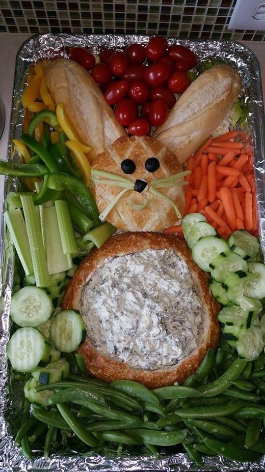 Party Food Ideas - Veggie Tray