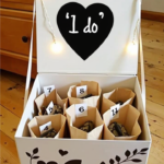 Wedding Advent Calendar Ideas