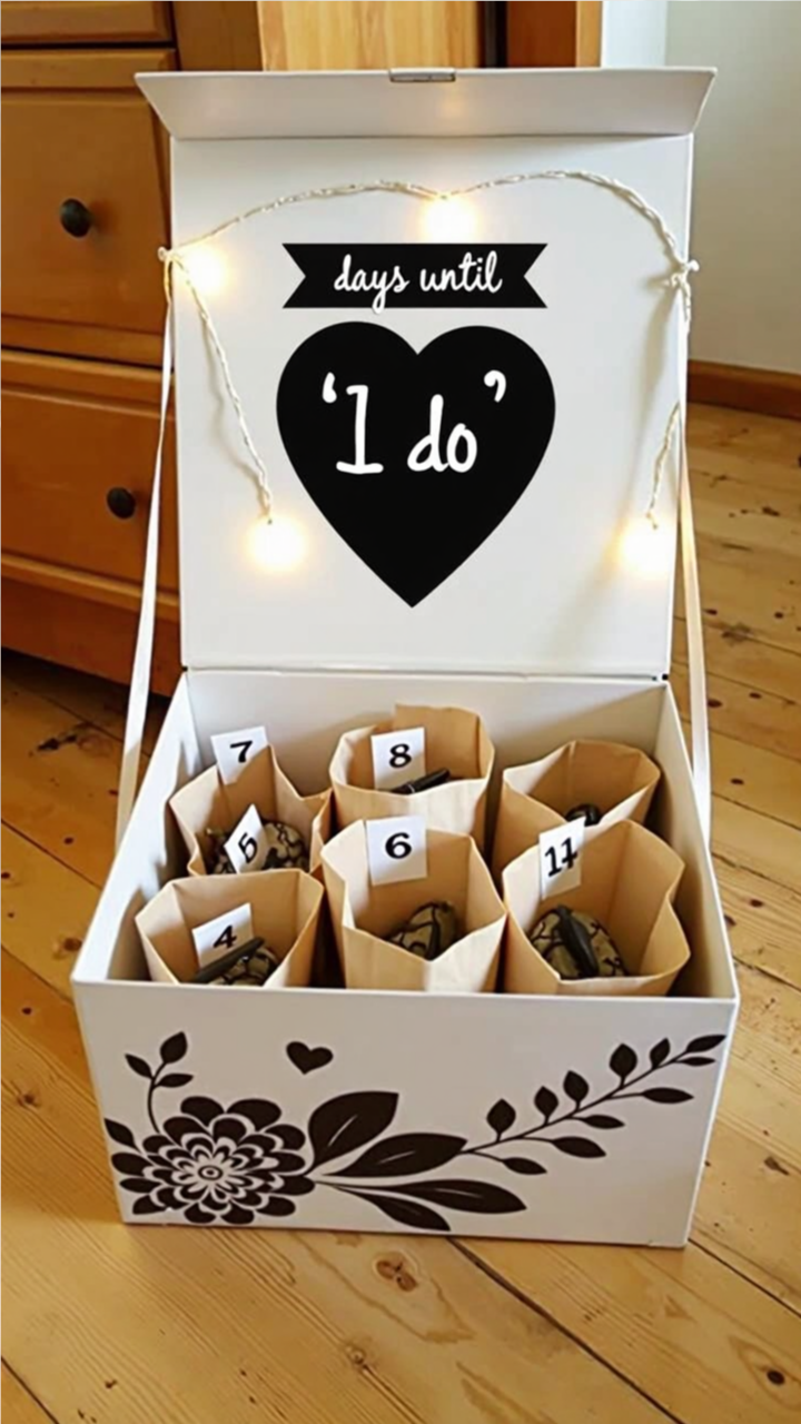 Wedding Advent Calendar Ideas