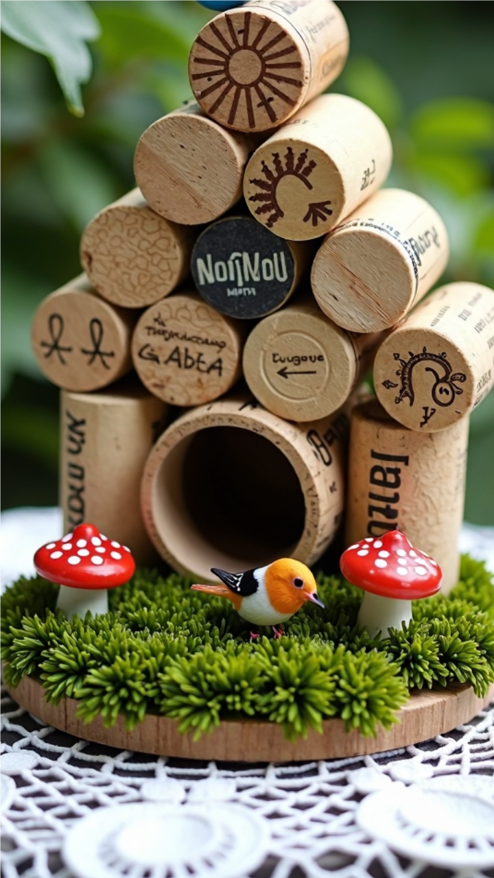 Wine Cork Crafts