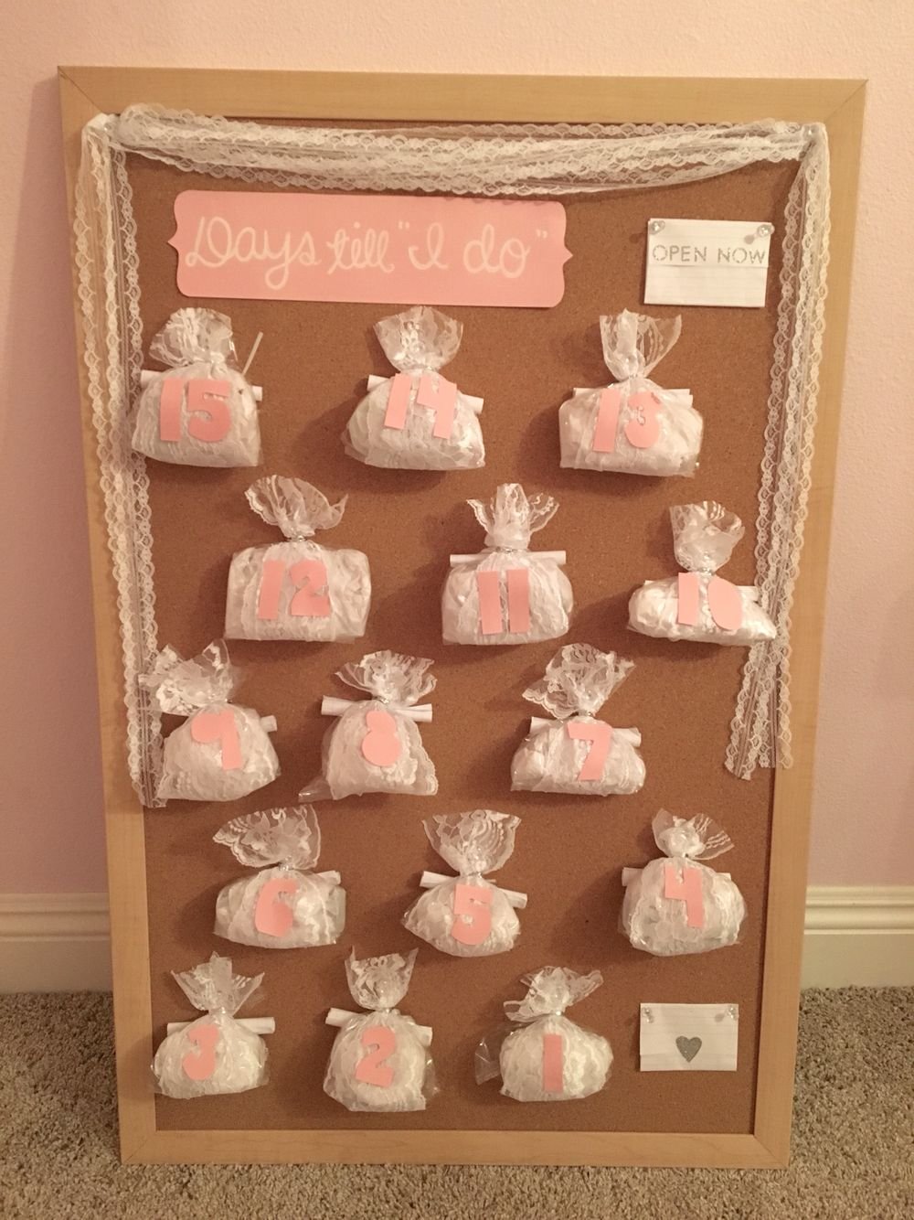 Wedding Advent Calendar Gifts