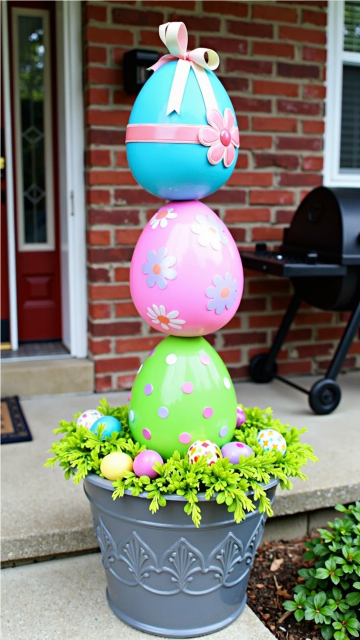 Easter Porch Decor Ideas