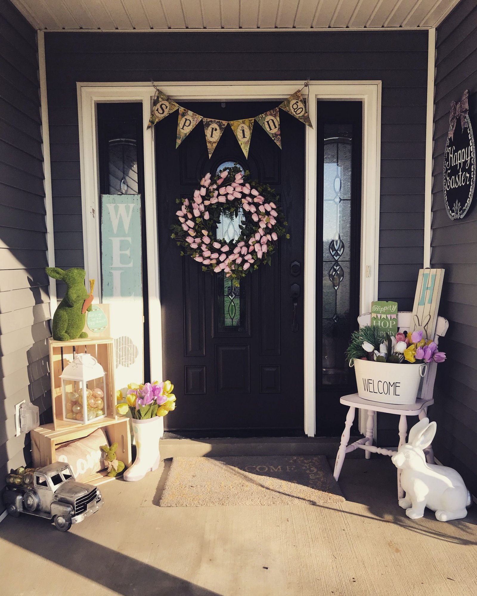 Easter Porch Decor Ideas