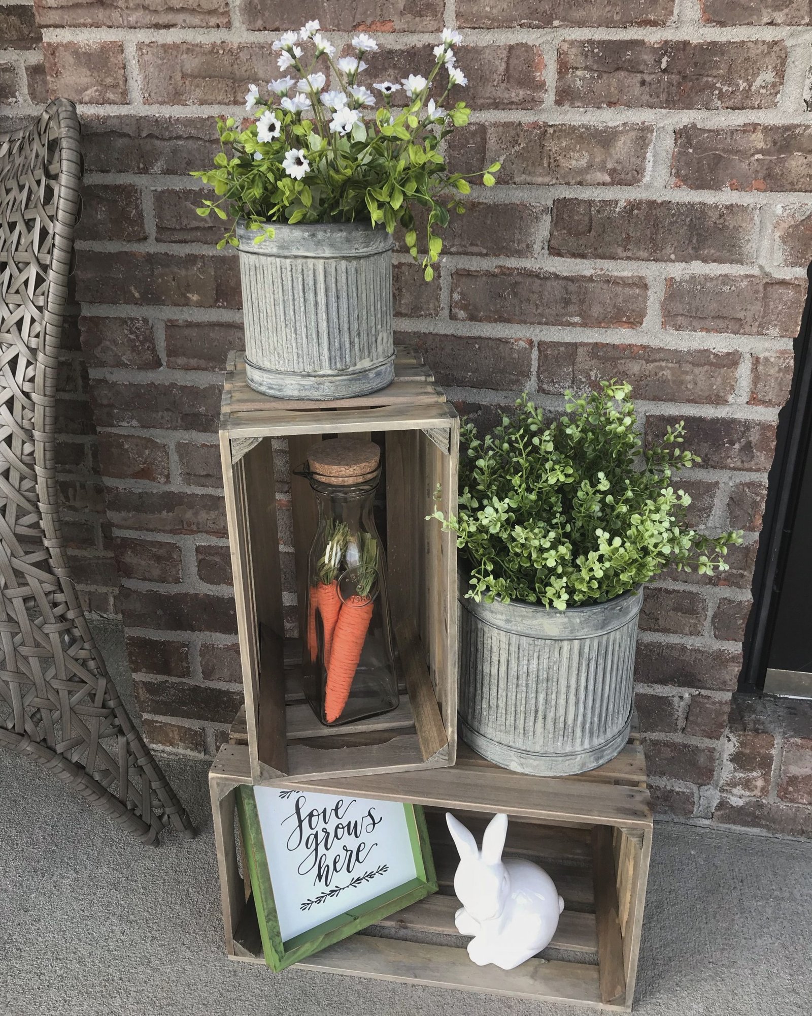 Easter Porch Decor Ideas