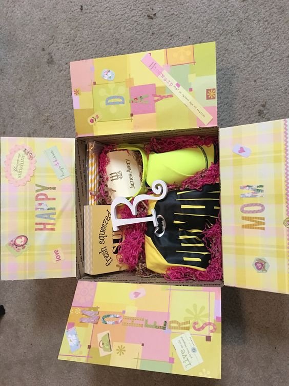 Mothers Day Care Package Ideas