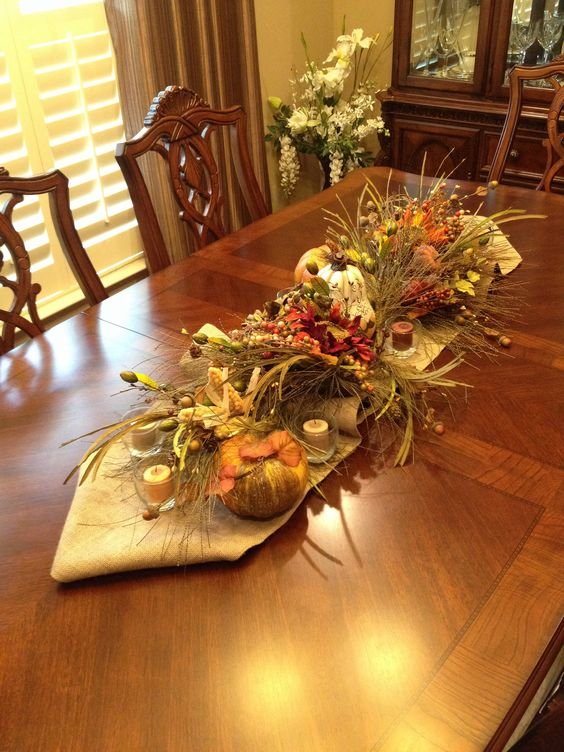 Thanksgiving Tablescapes Ideas