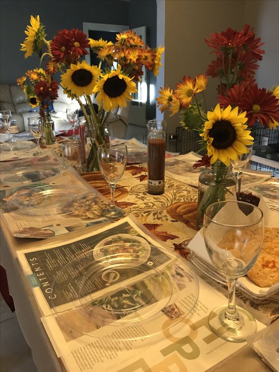 Thanksgiving Tablescapes Ideas