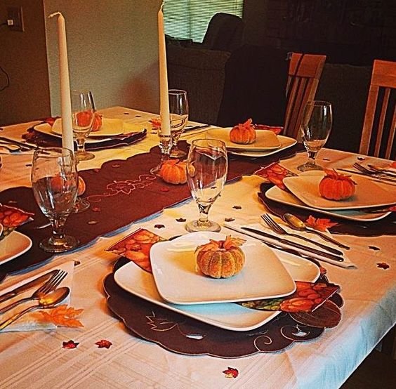 Thanksgiving Tablescapes Ideas