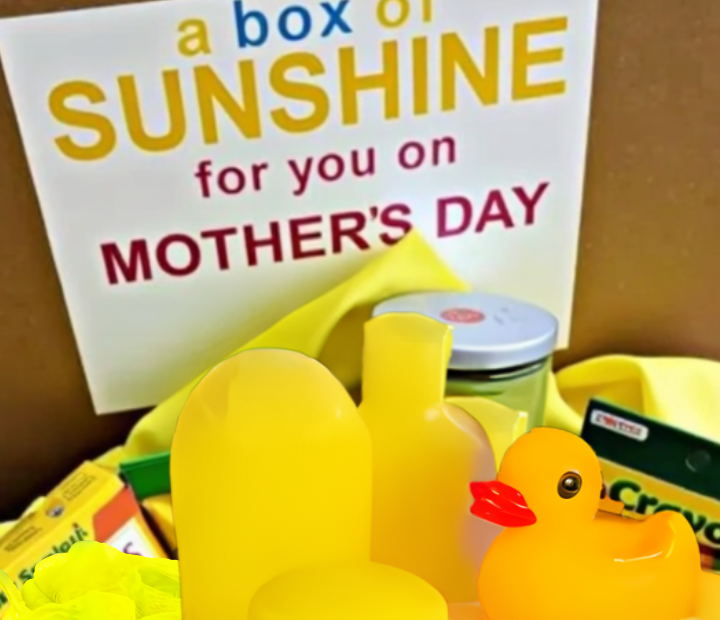 DIY Mother's Care Packages