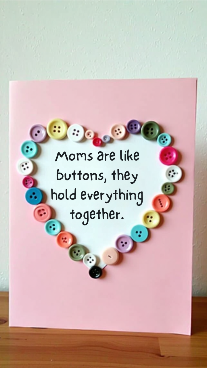 DIY Mother's Day Cards for Kids to Make