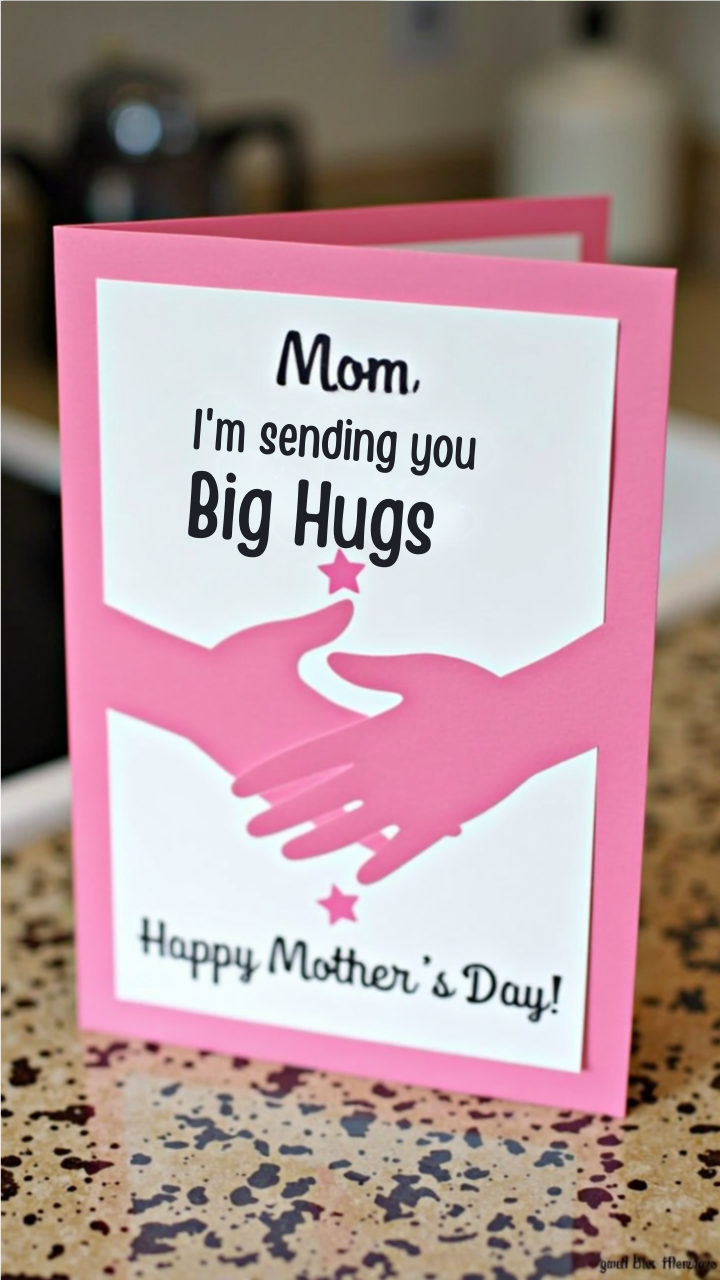 DIY Mother's Day Cards for Kids to Make