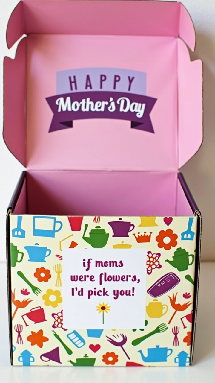 DIY Mother's Care Packages