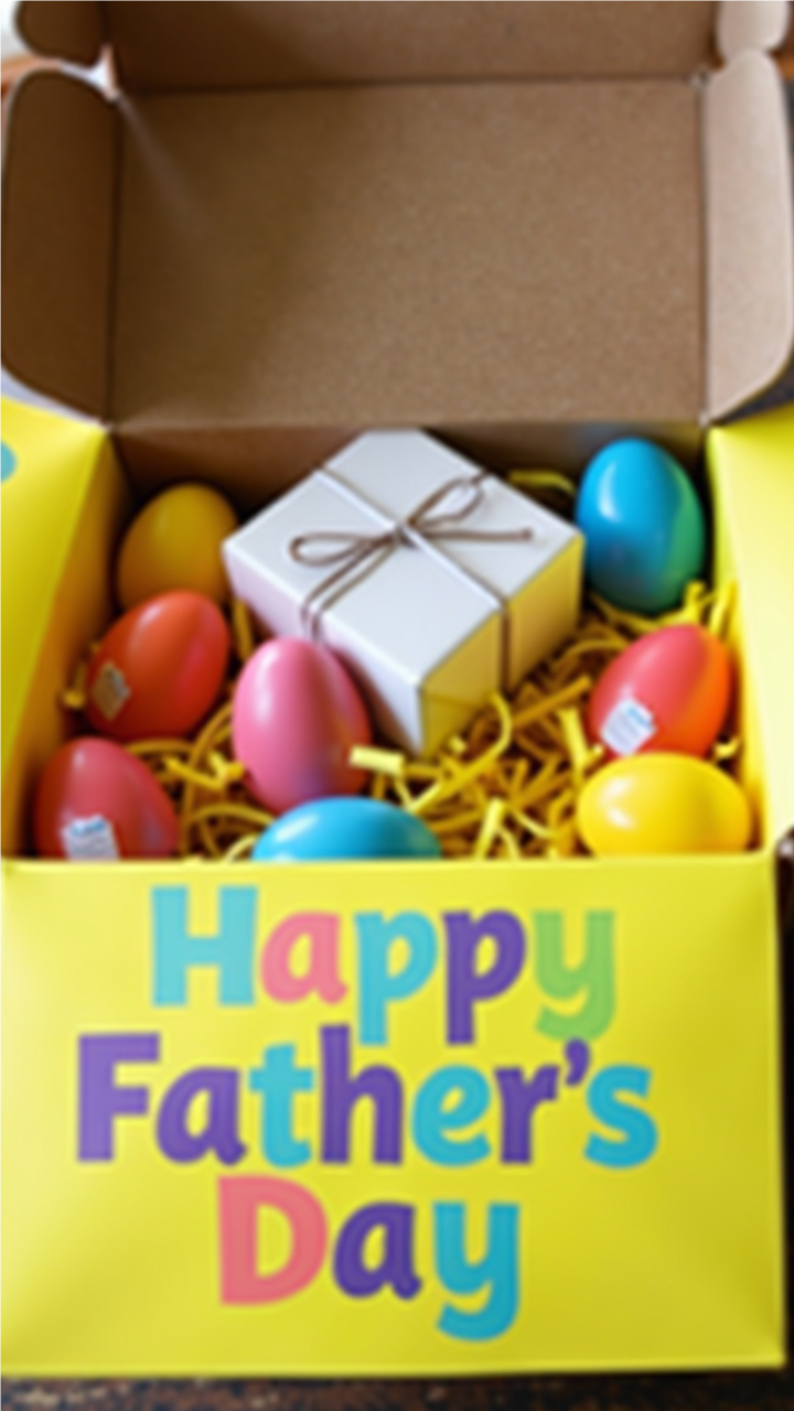 Fathers Day Care Package Ideas