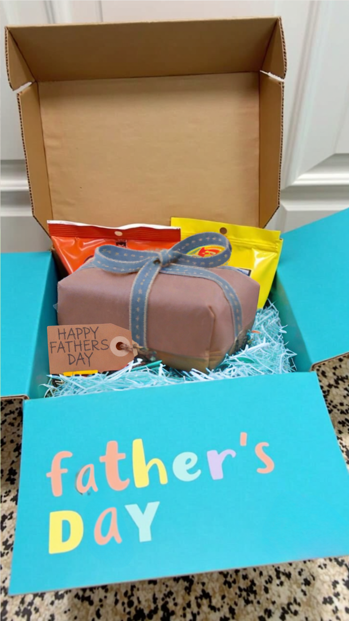 Fathers Day Care Package Ideas