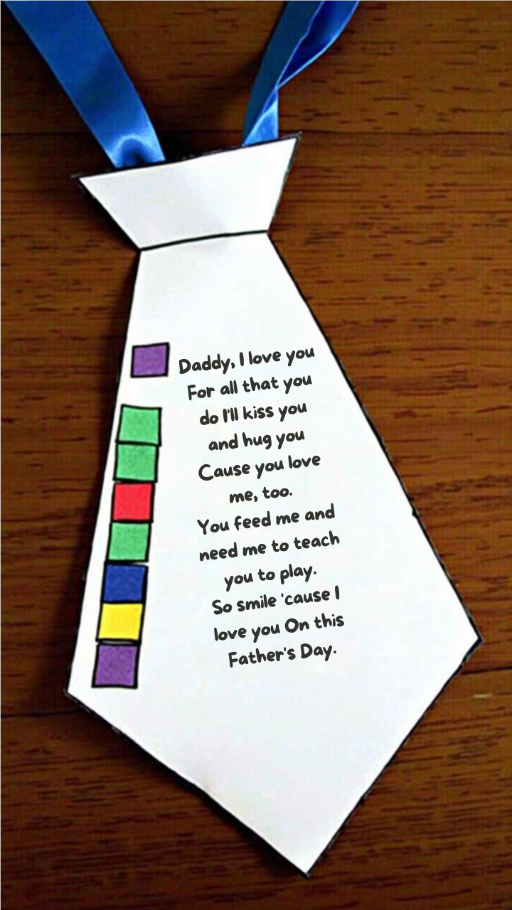 DIY Father's Day Gifts from Kids