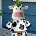 Summer Clay Pot Crafts