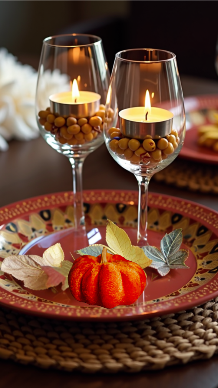 Thanksgiving Tablescapes Ideas